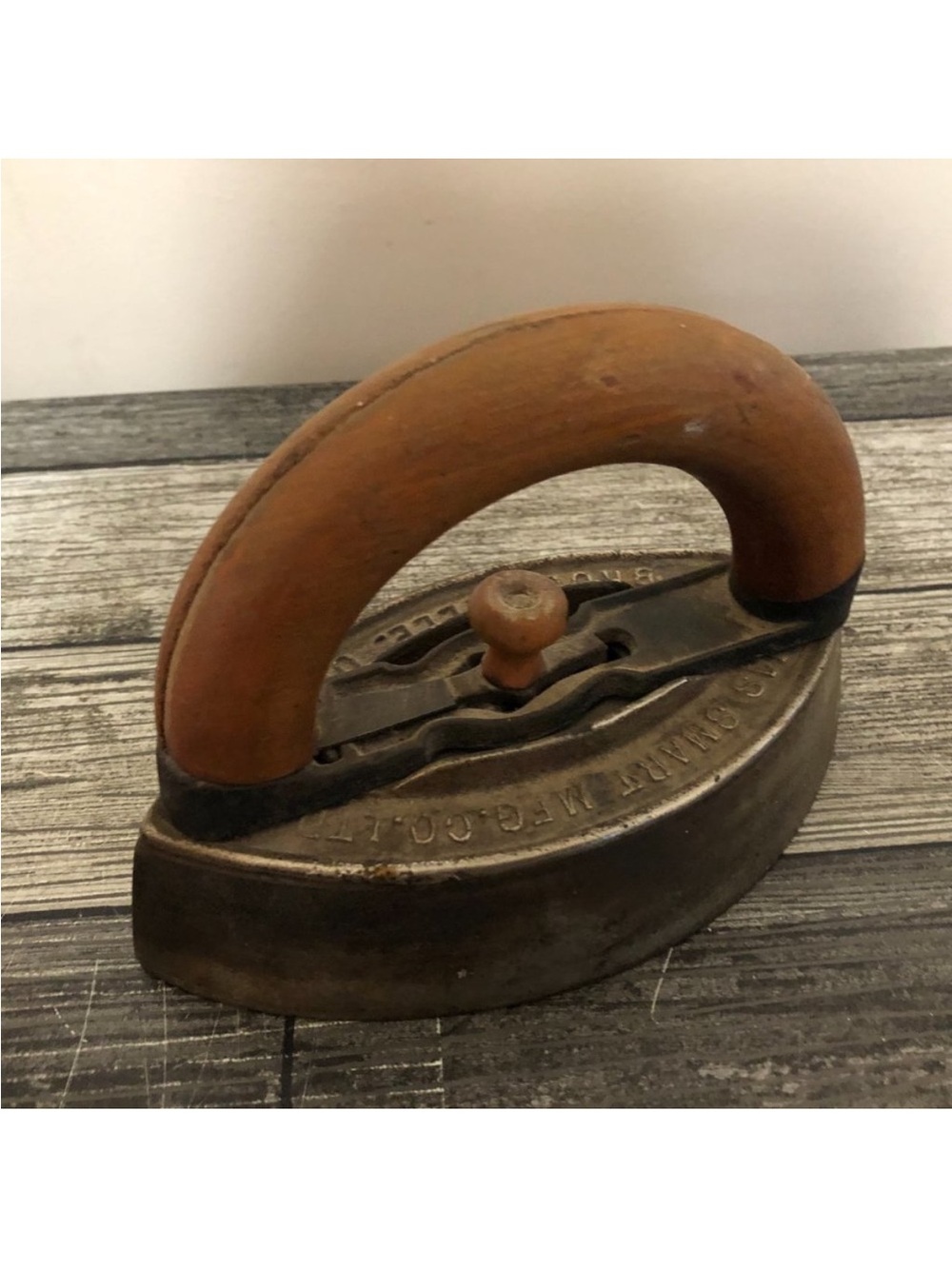 Antique Cast Sad Iron